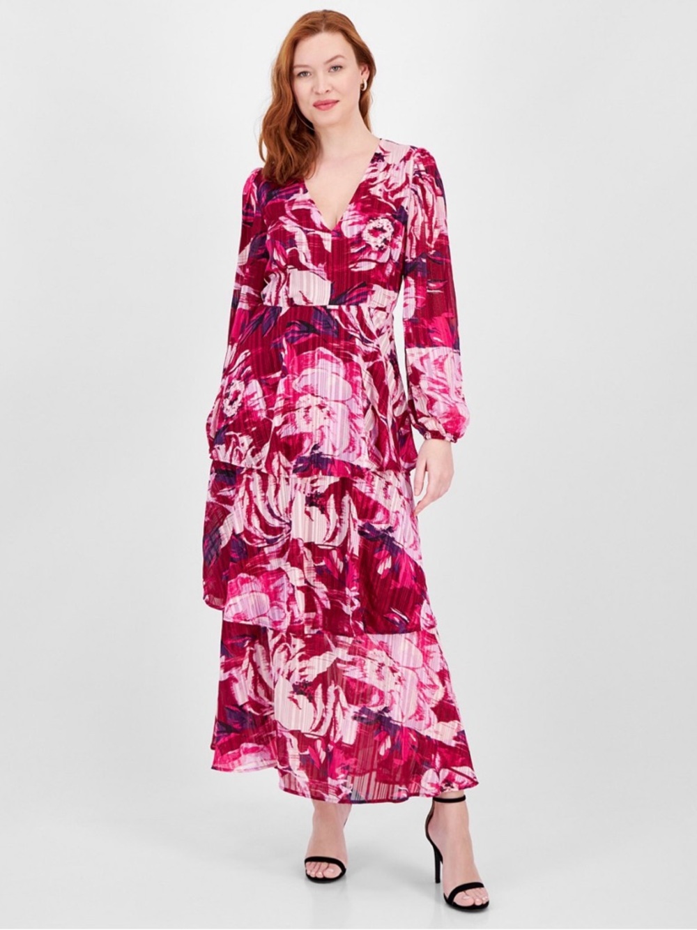 RACHEL Roy Womens Fatima Maxi Dress Purple NWT New Evening Long Dress size 8